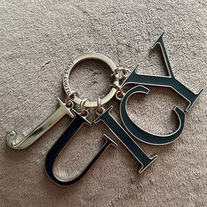 VINTAGE Juicy couture key chain/bag charm